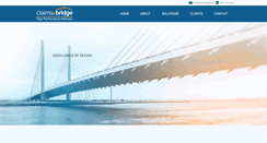 Desktop Screenshot of claimsbridge.com
